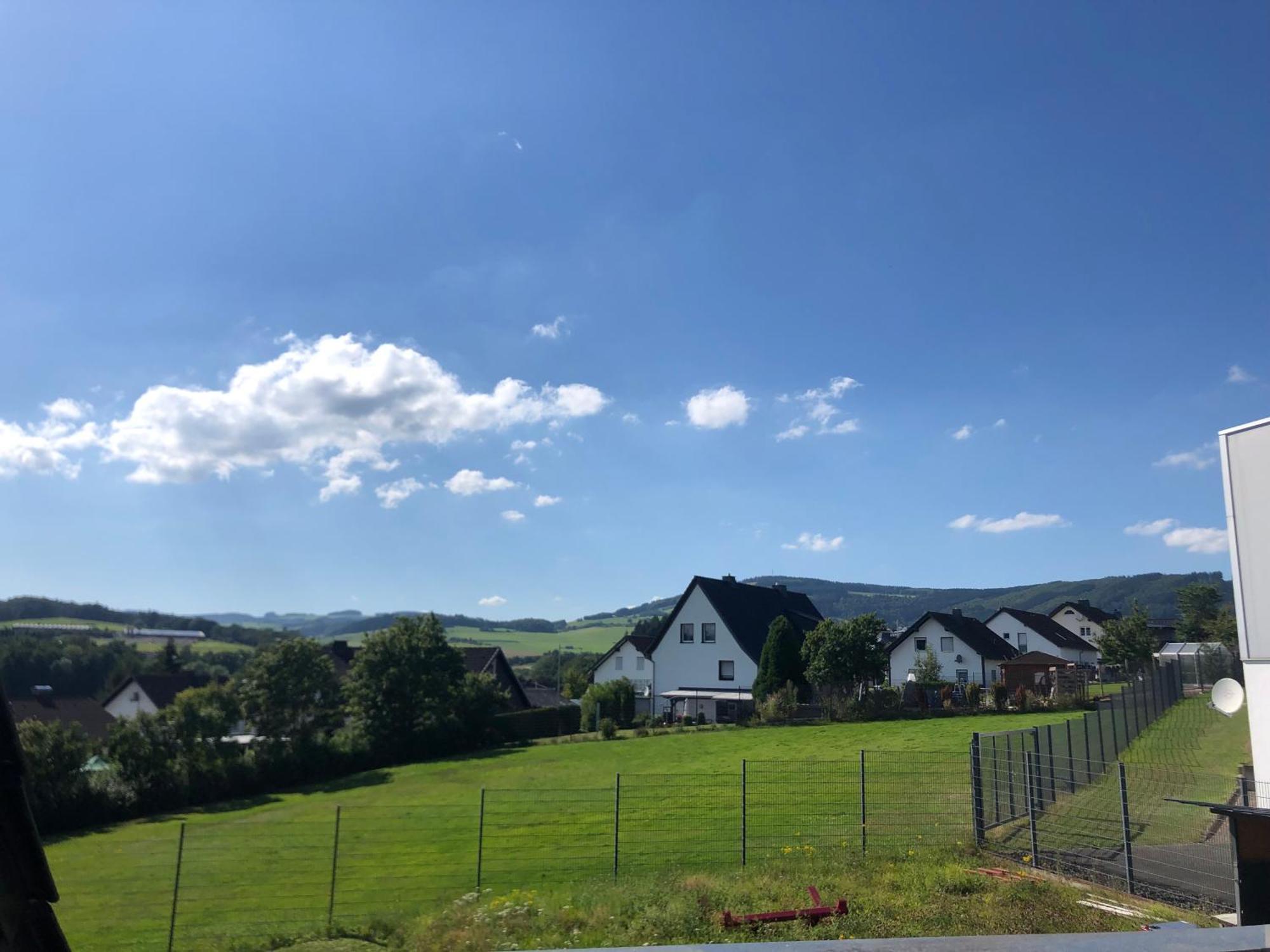 Ferienwohnung Poenblick Medebach Exteriör bild